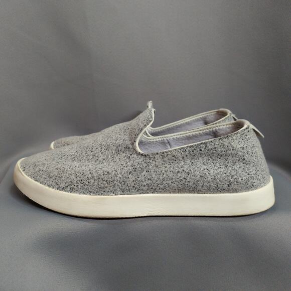 Allbirds Shoes Mens 8 Gray Wool Loungers Slip On Comfort - Picture 3 of 6